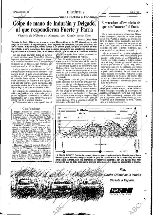ABC MADRID 28-04-1990 página 93