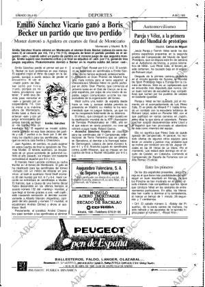 ABC MADRID 28-04-1990 página 95