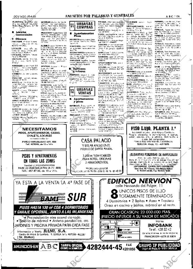 ABC SEVILLA 29-04-1990 página 109