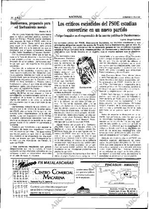 ABC SEVILLA 29-04-1990 página 22