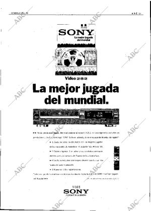 ABC SEVILLA 29-04-1990 página 61