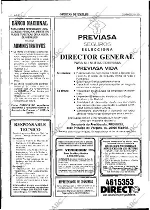 ABC SEVILLA 29-04-1990 página 74