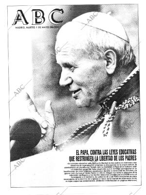 ABC MADRID 01-05-1990 página 1