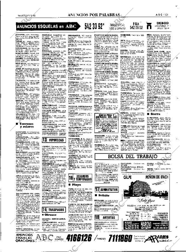 ABC MADRID 01-05-1990 página 101