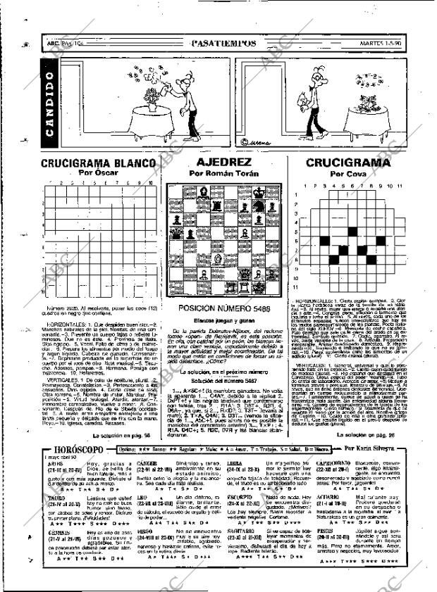 ABC MADRID 01-05-1990 página 104