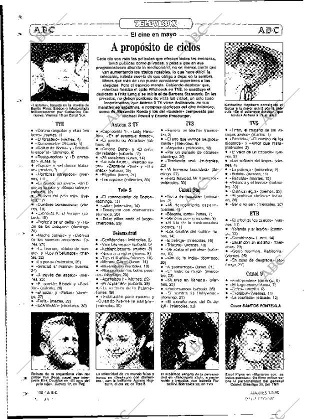 ABC MADRID 01-05-1990 página 108