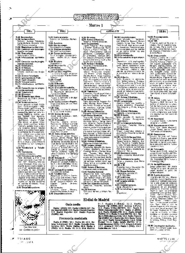 ABC MADRID 01-05-1990 página 110