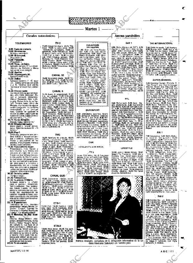 ABC MADRID 01-05-1990 página 111