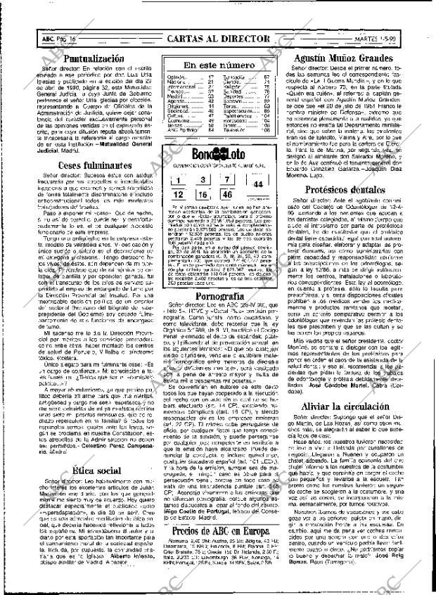 ABC MADRID 01-05-1990 página 16