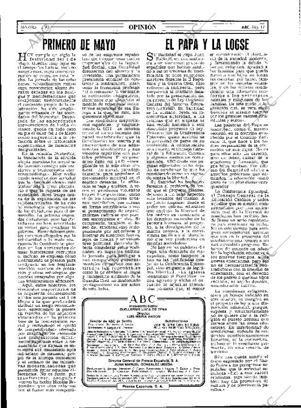 ABC MADRID 01-05-1990 página 17