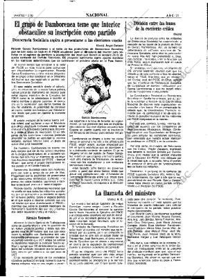 ABC MADRID 01-05-1990 página 23