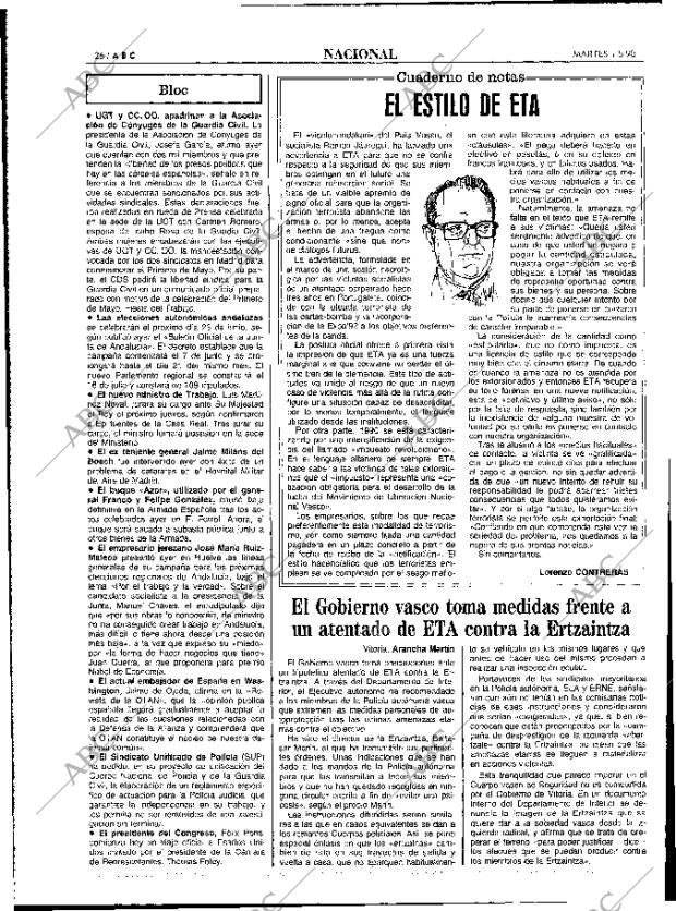 ABC MADRID 01-05-1990 página 26