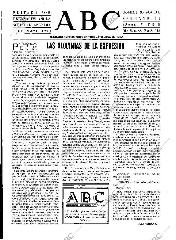 ABC MADRID 01-05-1990 página 3