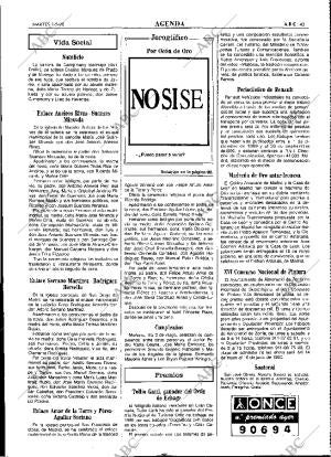 ABC MADRID 01-05-1990 página 43