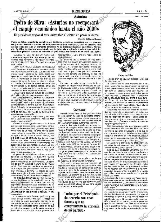 ABC MADRID 01-05-1990 página 45