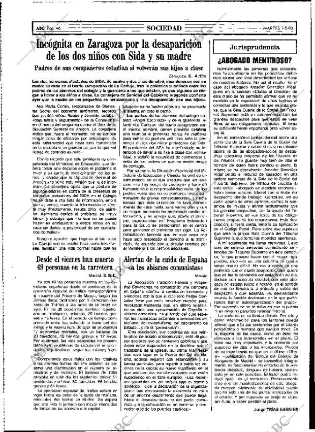 ABC MADRID 01-05-1990 página 46