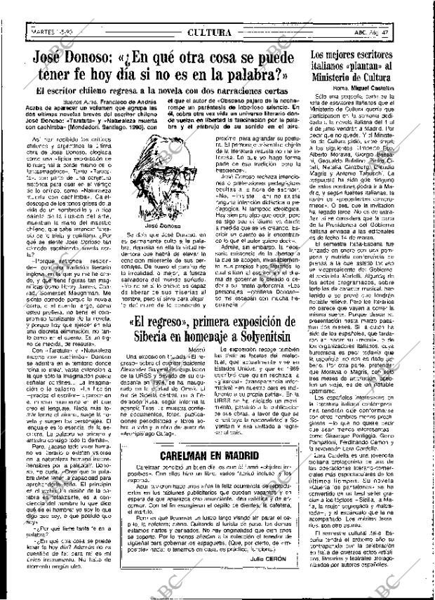 ABC MADRID 01-05-1990 página 47