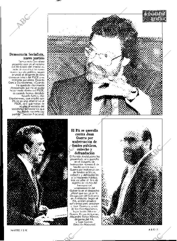 ABC MADRID 01-05-1990 página 5