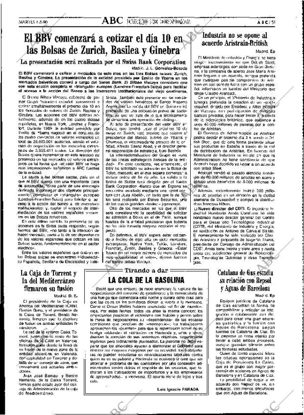 ABC MADRID 01-05-1990 página 51
