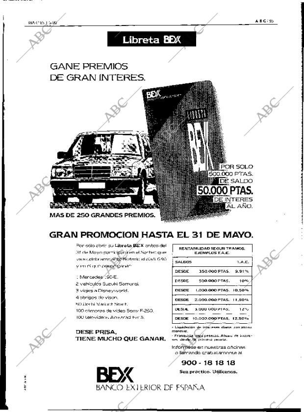 ABC MADRID 01-05-1990 página 55