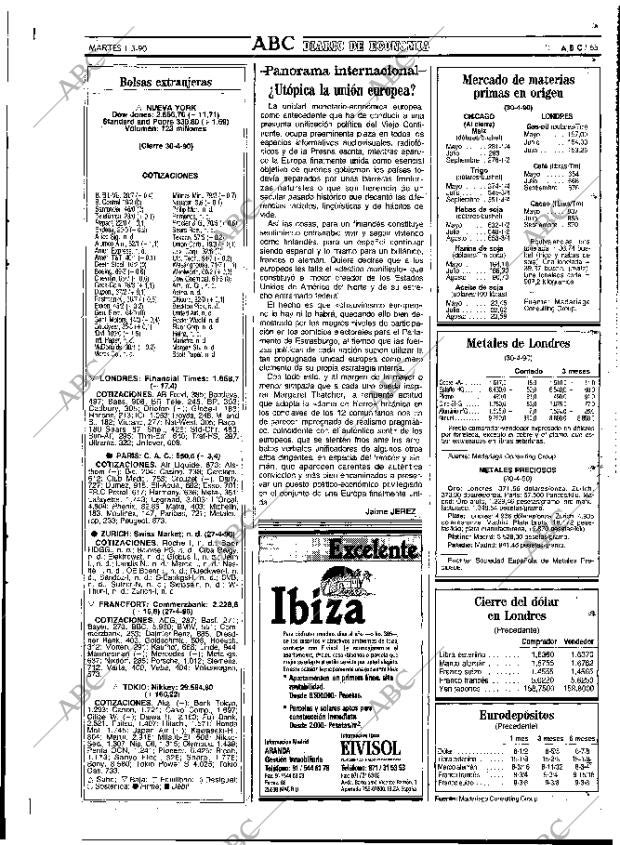ABC MADRID 01-05-1990 página 65