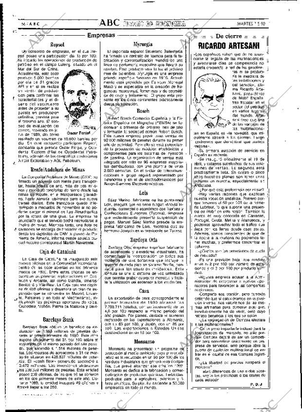 ABC MADRID 01-05-1990 página 66