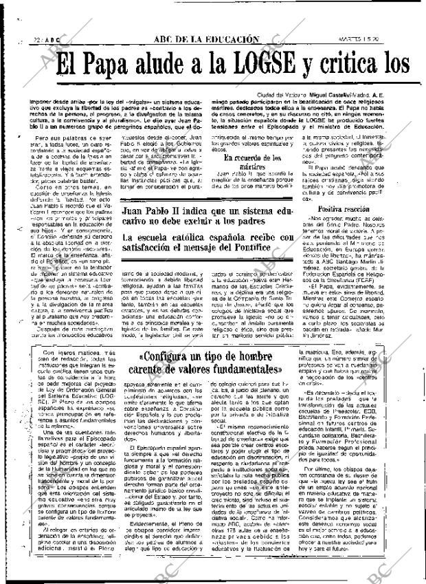 ABC MADRID 01-05-1990 página 72
