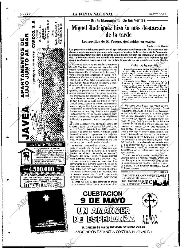ABC MADRID 01-05-1990 página 84