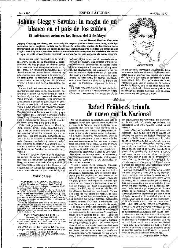 ABC MADRID 01-05-1990 página 86
