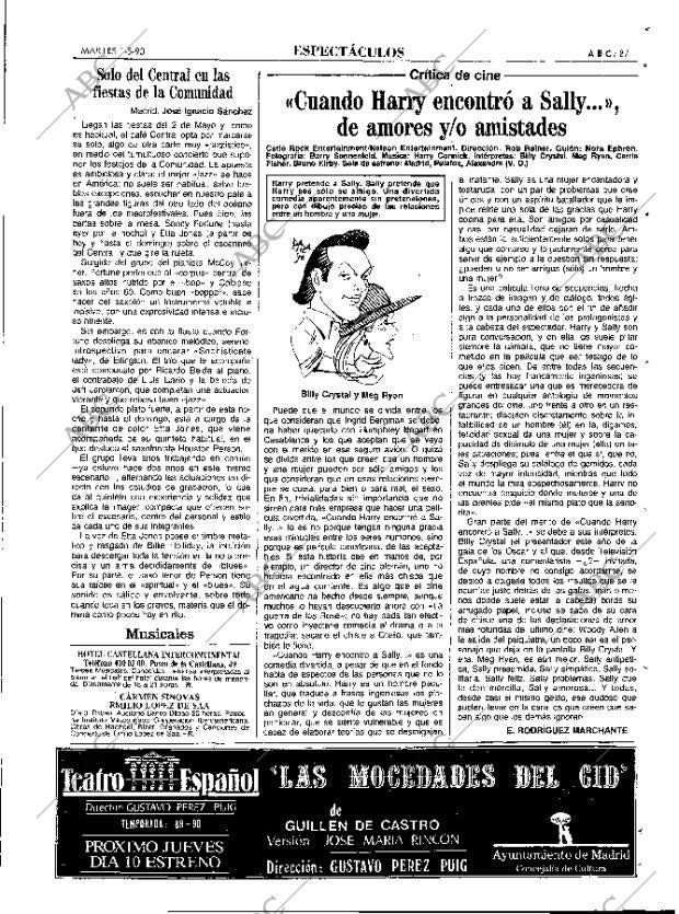 ABC MADRID 01-05-1990 página 87