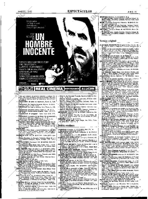 ABC MADRID 01-05-1990 página 91