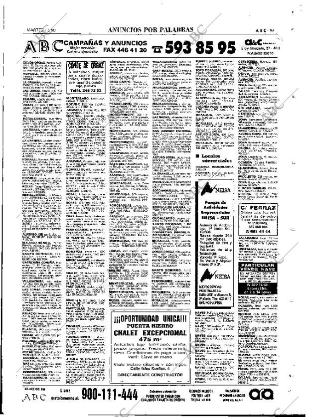 ABC MADRID 01-05-1990 página 99