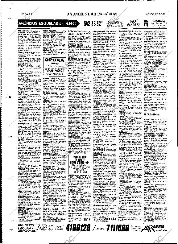 ABC MADRID 02-05-1990 página 108