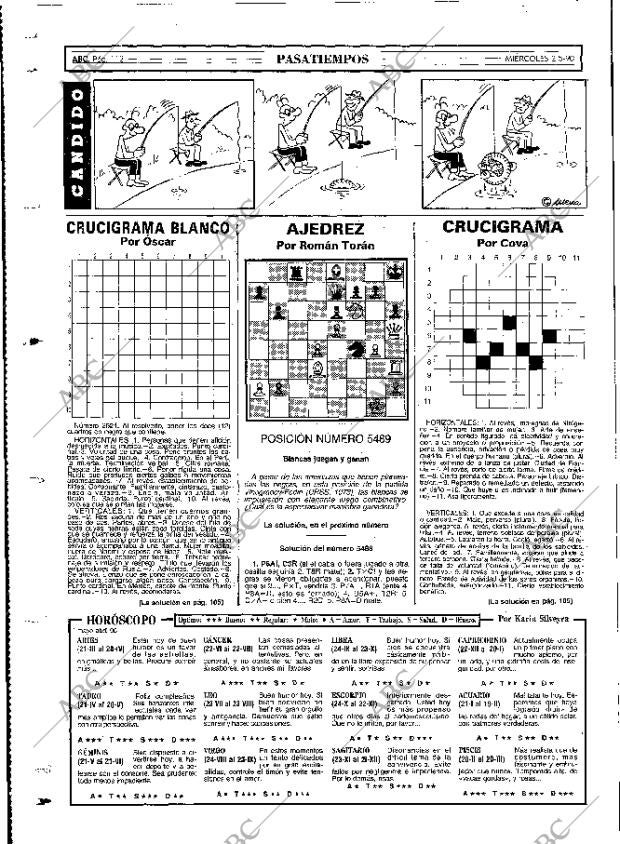 ABC MADRID 02-05-1990 página 112