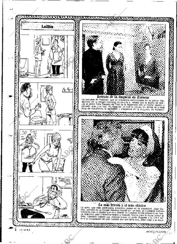 ABC MADRID 02-05-1990 página 114