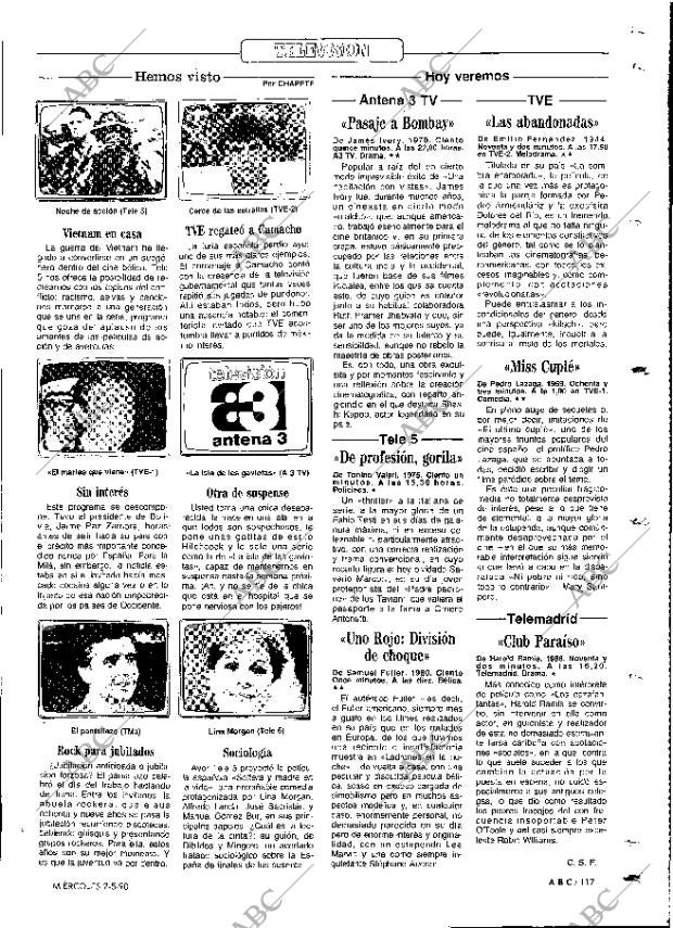 ABC MADRID 02-05-1990 página 117