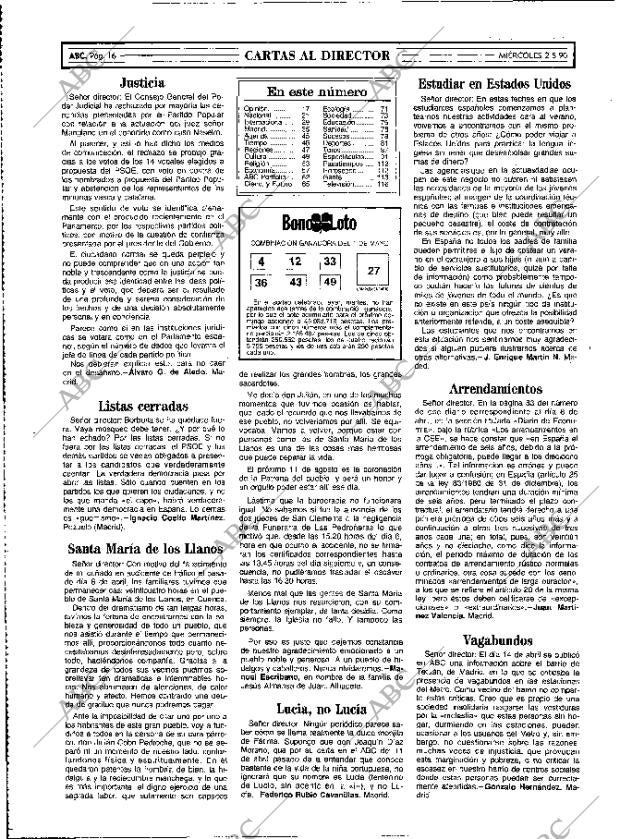 ABC MADRID 02-05-1990 página 16