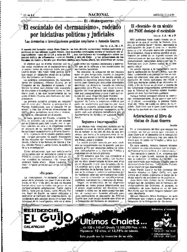 ABC MADRID 02-05-1990 página 22