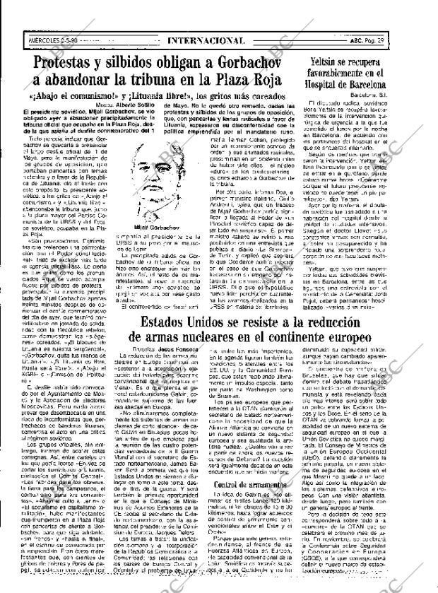 ABC MADRID 02-05-1990 página 29