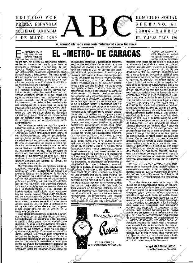 ABC MADRID 02-05-1990 página 3
