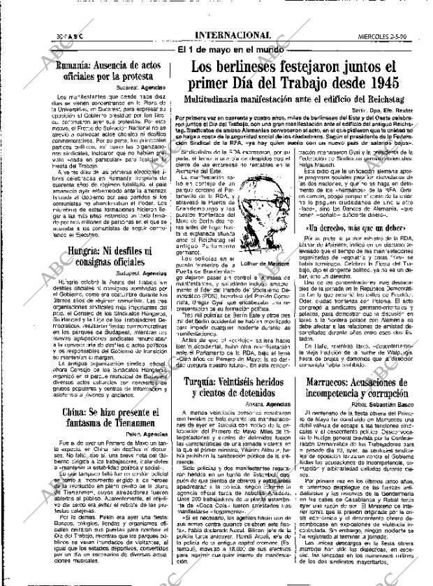 ABC MADRID 02-05-1990 página 30