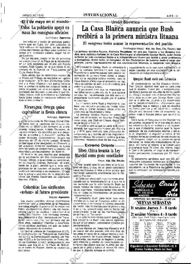 ABC MADRID 02-05-1990 página 31