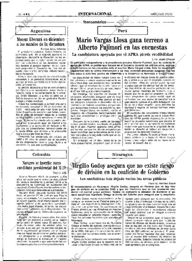 ABC MADRID 02-05-1990 página 32