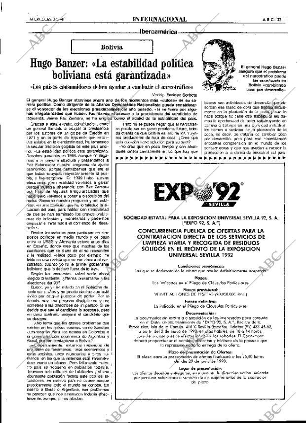 ABC MADRID 02-05-1990 página 33