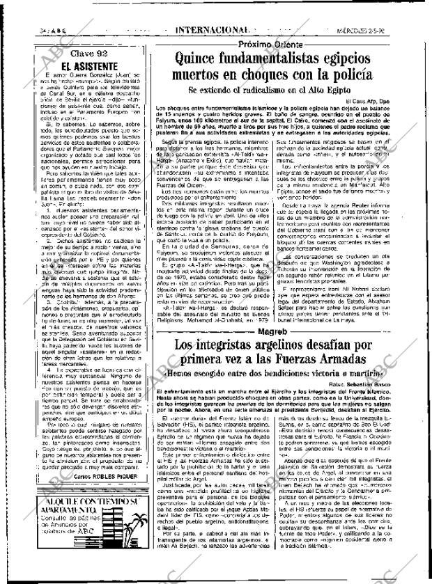 ABC MADRID 02-05-1990 página 34