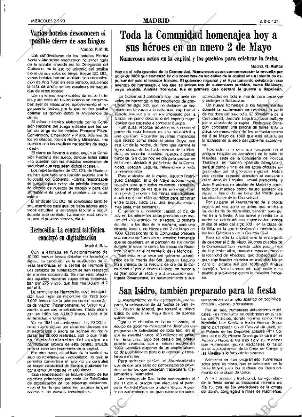 ABC MADRID 02-05-1990 página 37