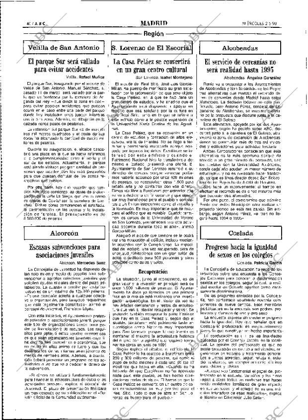 ABC MADRID 02-05-1990 página 40