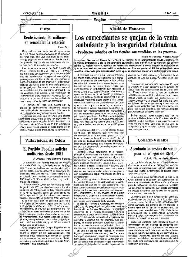 ABC MADRID 02-05-1990 página 41