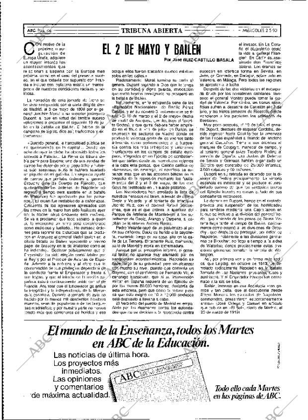 ABC MADRID 02-05-1990 página 44