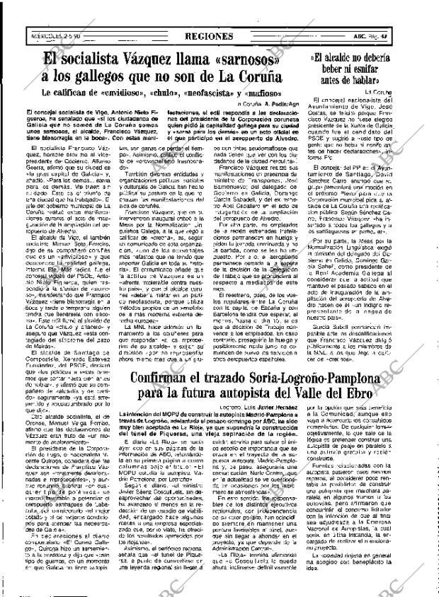 ABC MADRID 02-05-1990 página 47